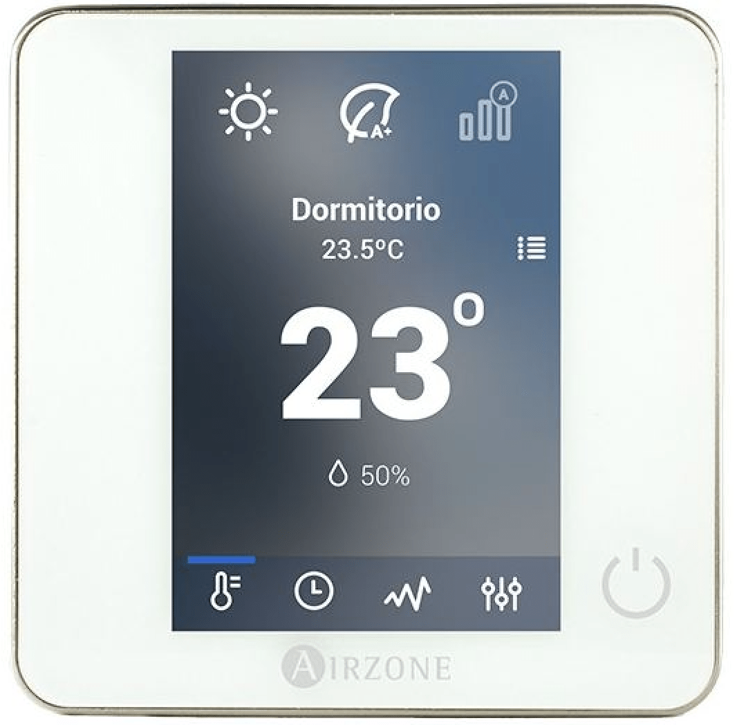 Connecter les différents éléments d'un système Airzone